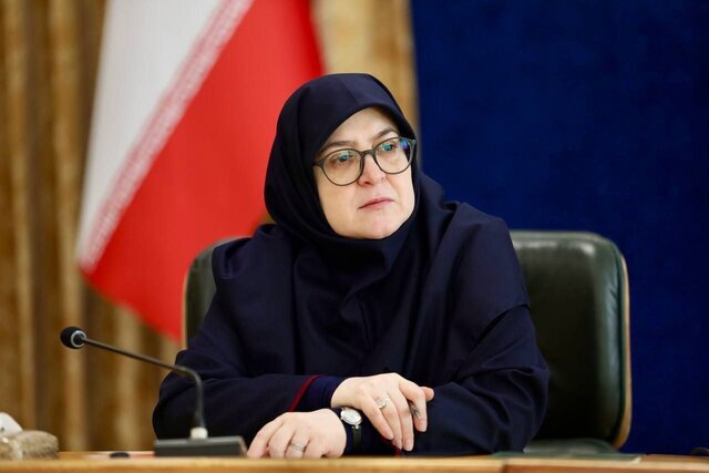 Fatemeh Mohajerani, Iranian Government Spokeswoman 